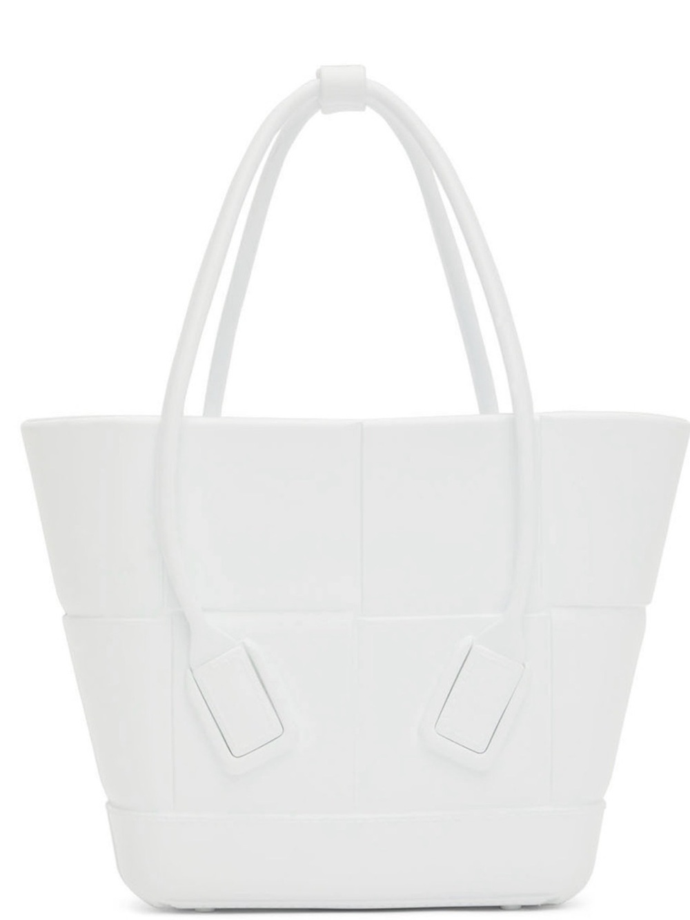 Bottega Veneta White Bag